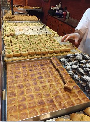 syrian pastries